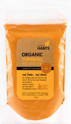 Changing Habits Turmeric Powder